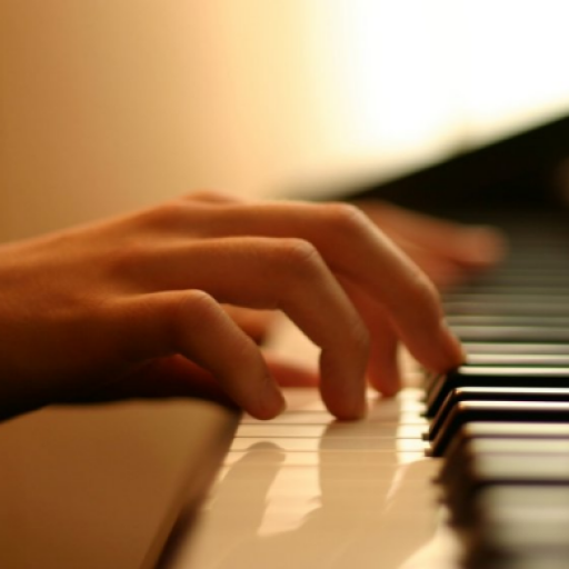 chơi đàn piano