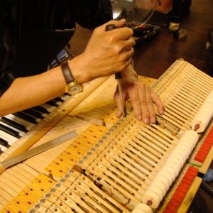 Cách thay đổi âm thanh của đàn piano theo mong muốn
