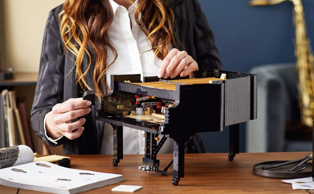LEGO Ideas Grand Piano - Hơn cả một món đồ chơi