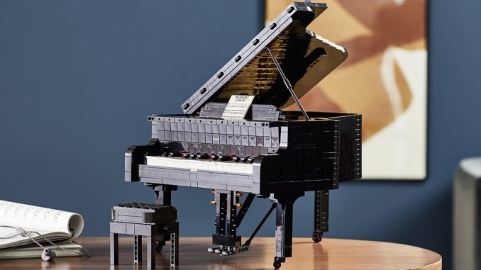 Đàn piano đồ chơi thương hiệu LeGo